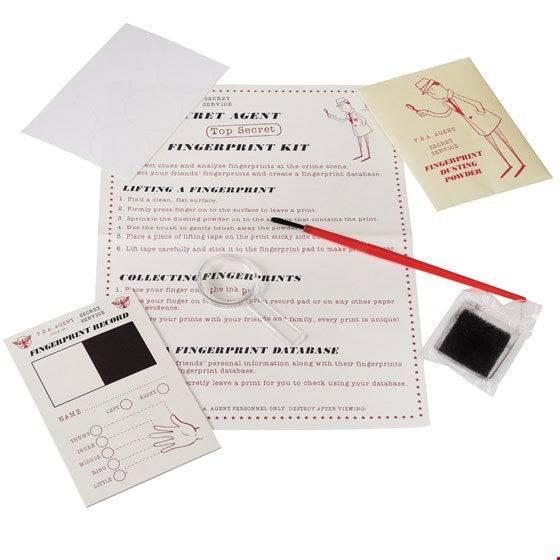 Secret Agent finger print detective set - NSPCC Shop