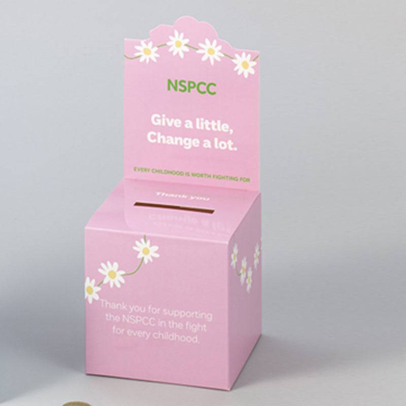 Daisy collection box - NSPCC Shop