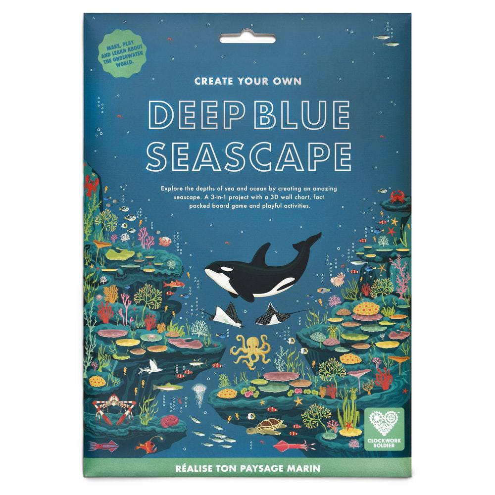 Create your own deep blue seascape - NSPCC Shop