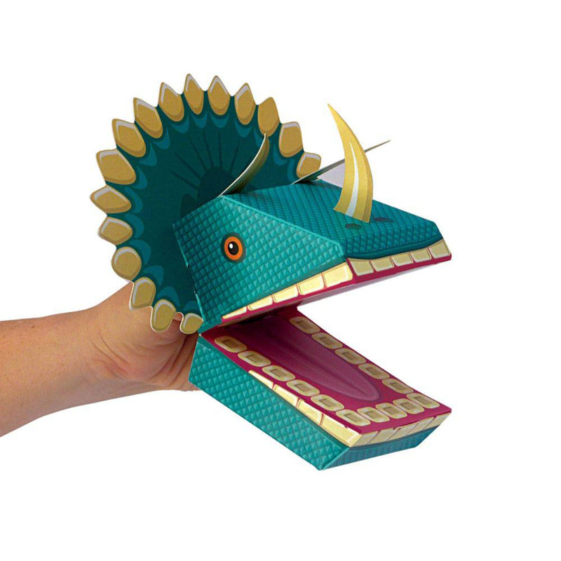 Create your own dinosaur puppets - NSPCC Shop