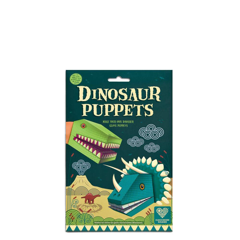 Create your own dinosaur puppets - NSPCC Shop