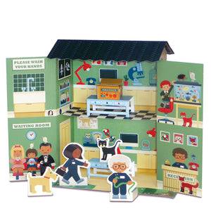 Create your own pet hospital - NSPCC Shop