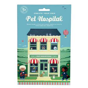 Create your own pet hospital - NSPCC Shop