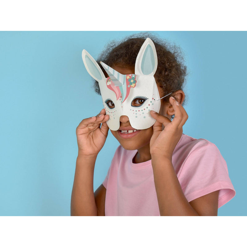Make your own magical unicorn masks - NSPCC Shop