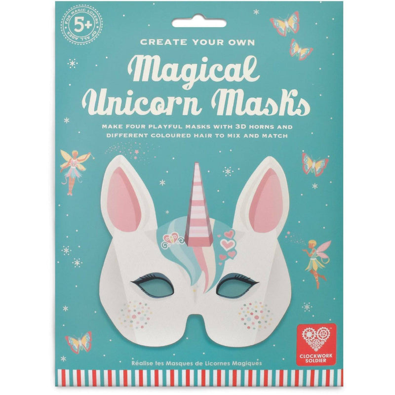 Make your own magical unicorn masks - NSPCC Shop