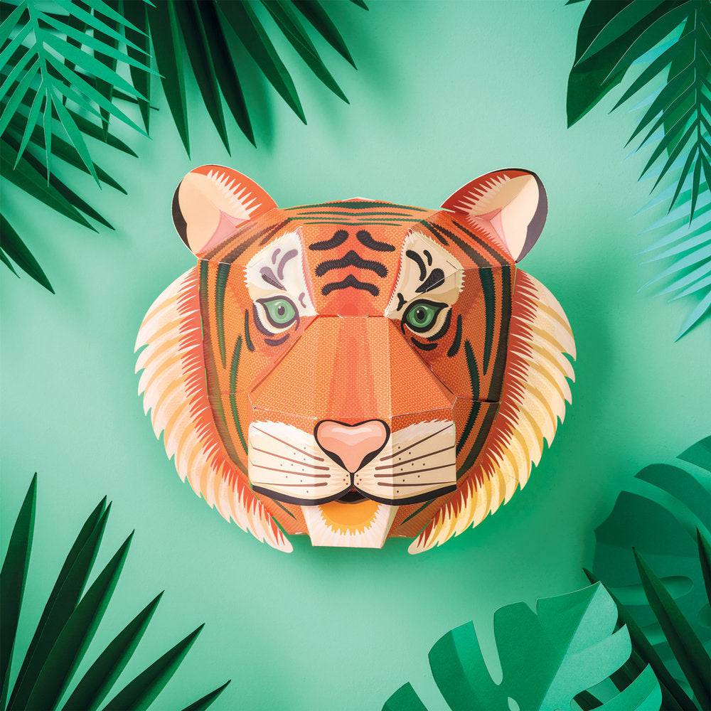 Make your own majestic tiger head - NSPCC Shop