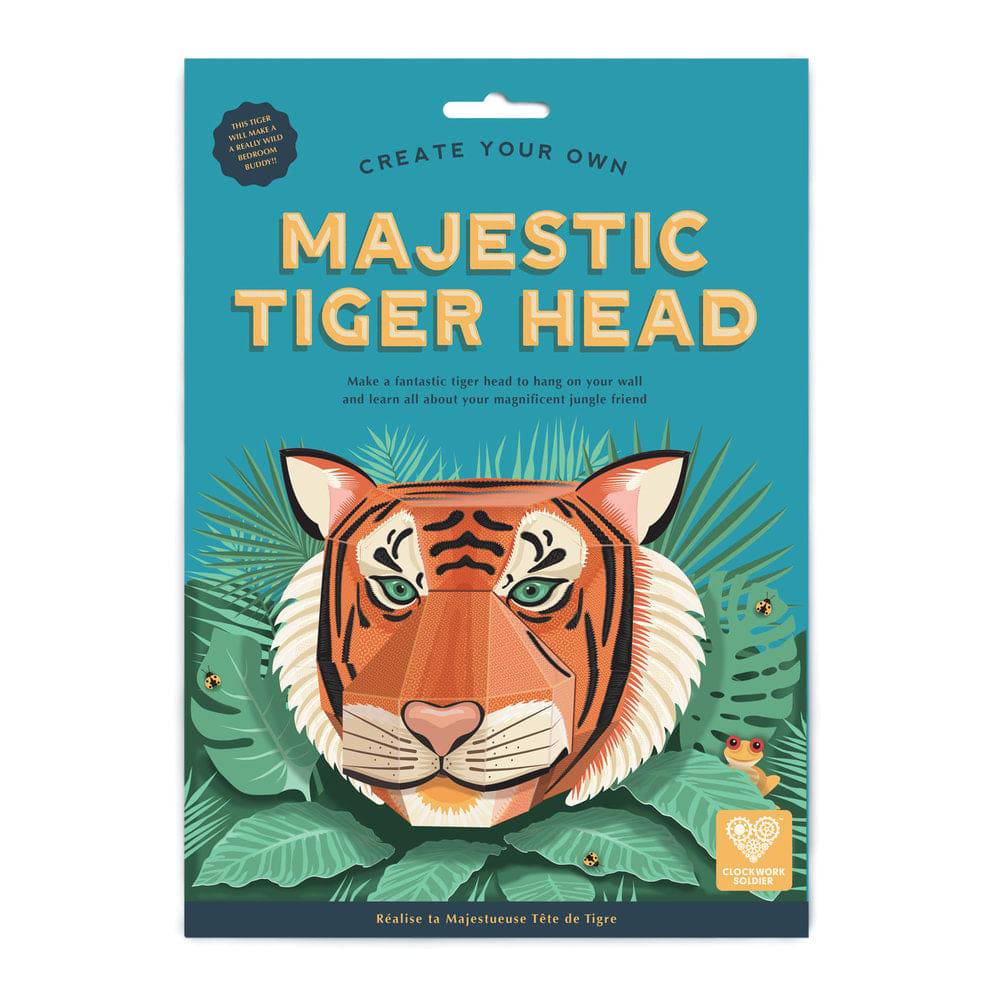 Make your own majestic tiger head - NSPCC Shop