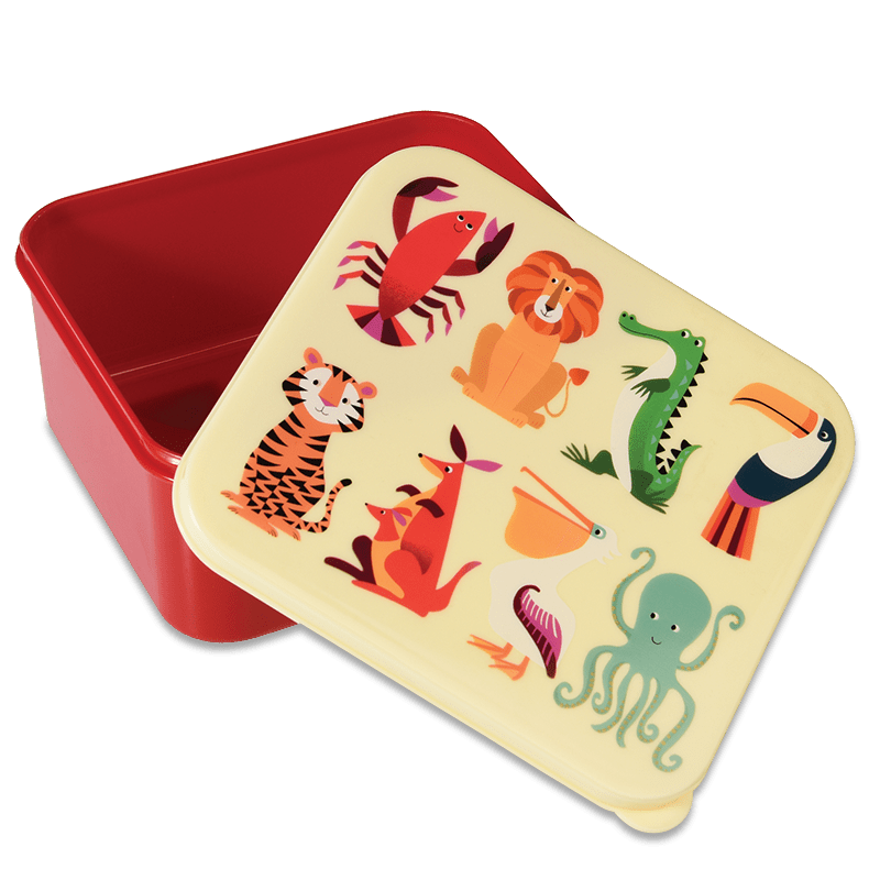 Colourful Creatures Lunch Box - NSPCC Shop