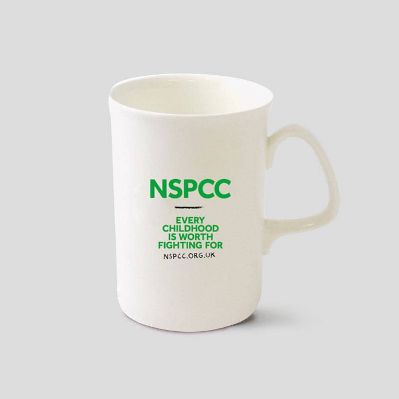 NSPCC Logo Mug - NSPCC Shop