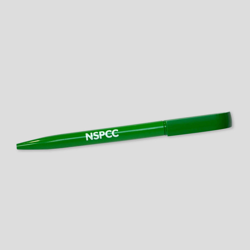 NSPCC green pen - NSPCC Shop