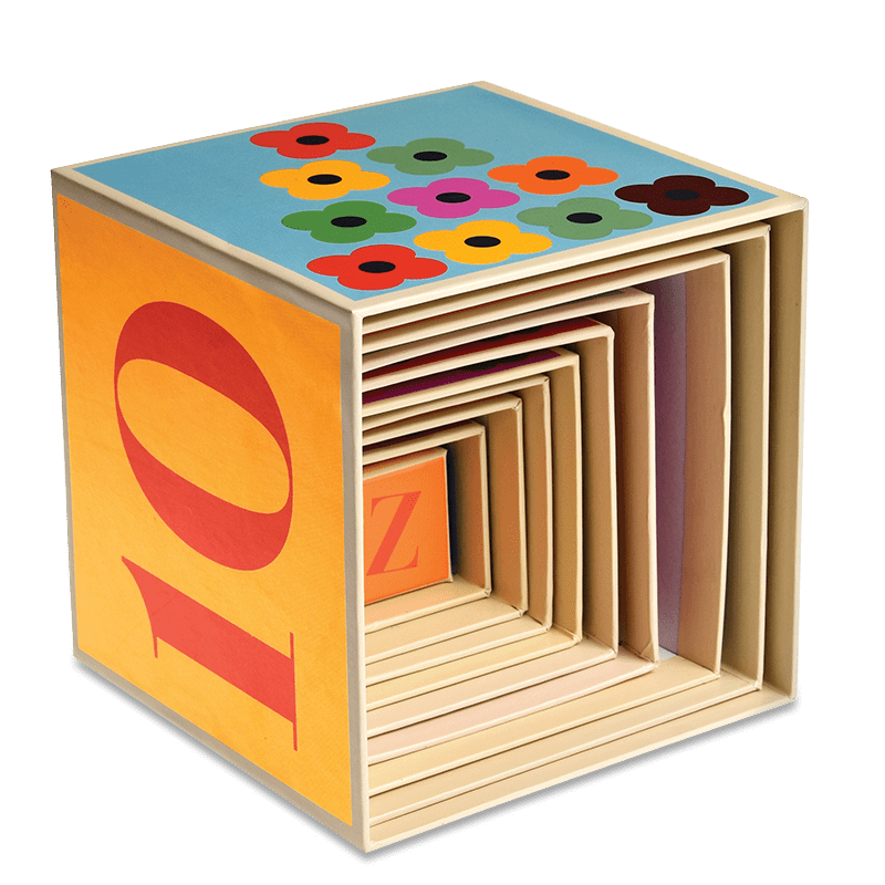 Colourful Creatures stacking blocks - NSPCC Shop