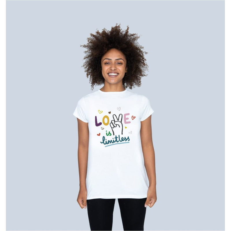 Love Is Limitless Light Top | NSPCC Shop.