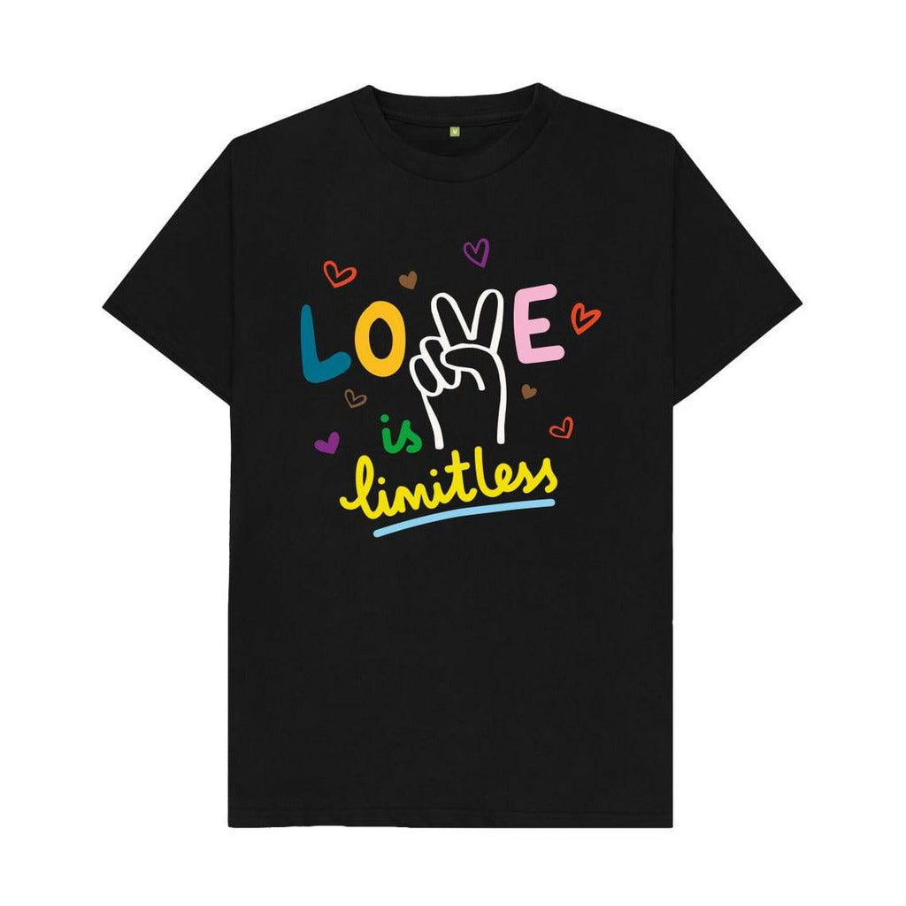 Love Is Limitless T-shirt | NSPCC Shop.