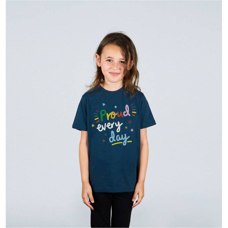 Proud Every Day Kids T-shirt | NSPCC Shop.