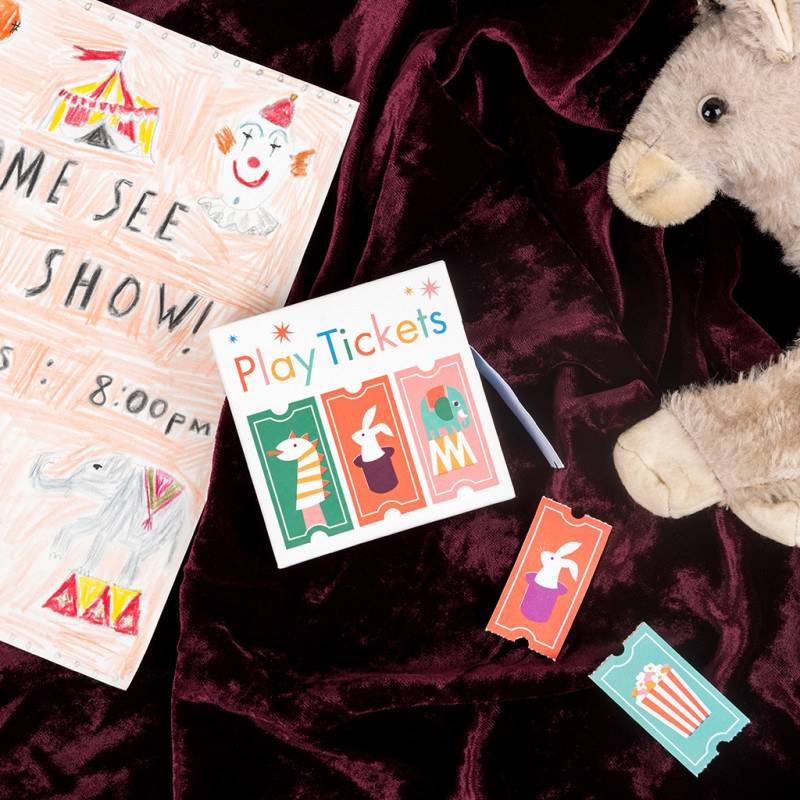 Roll of play tickets | NSPCC Shop.