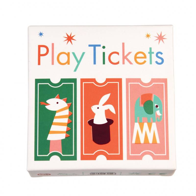 Roll of play tickets | NSPCC Shop.