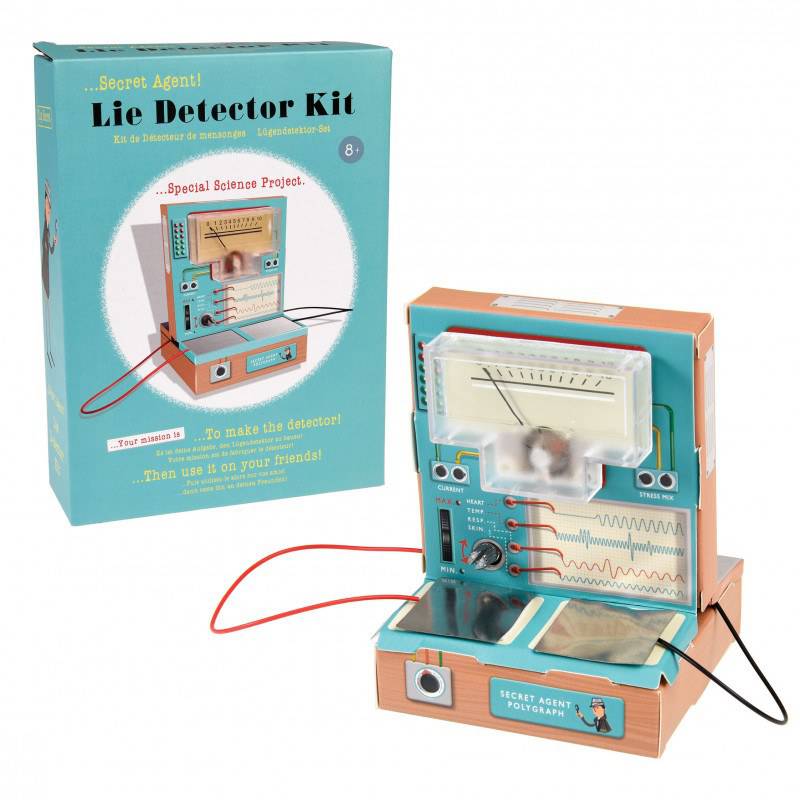 Secret Agent lie detector kit | NSPCC Shop.
