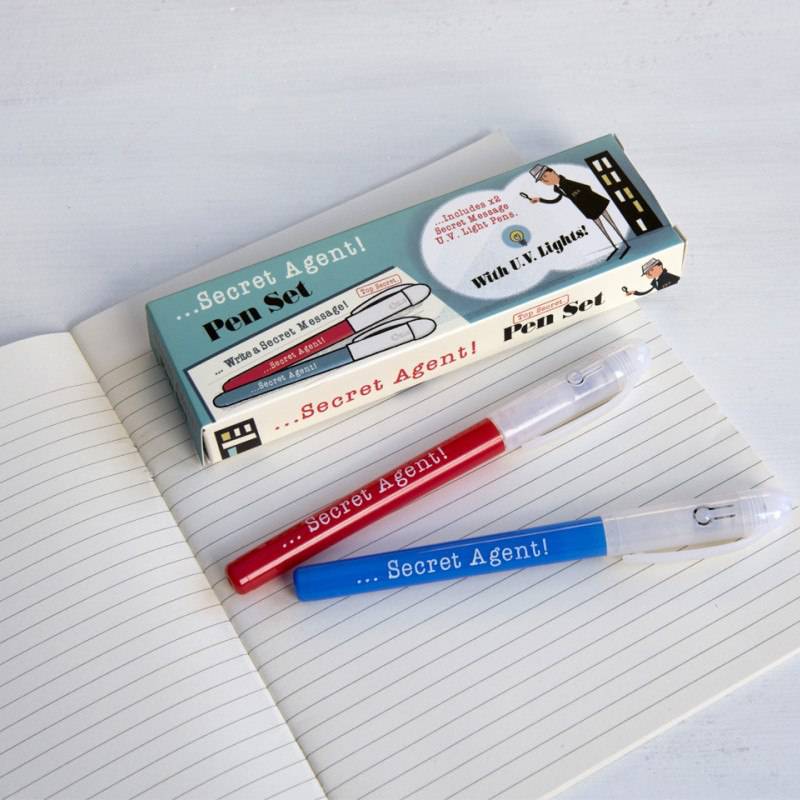 Secret Agent spy pens | NSPCC Shop.