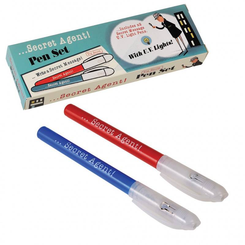 Secret Agent spy pens | NSPCC Shop.