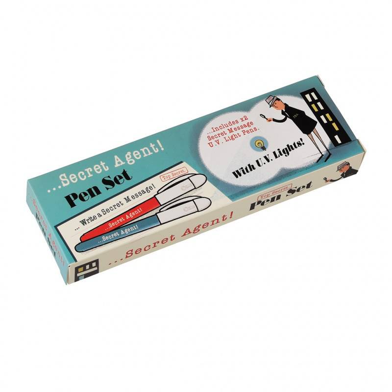 Secret Agent spy pens | NSPCC Shop.