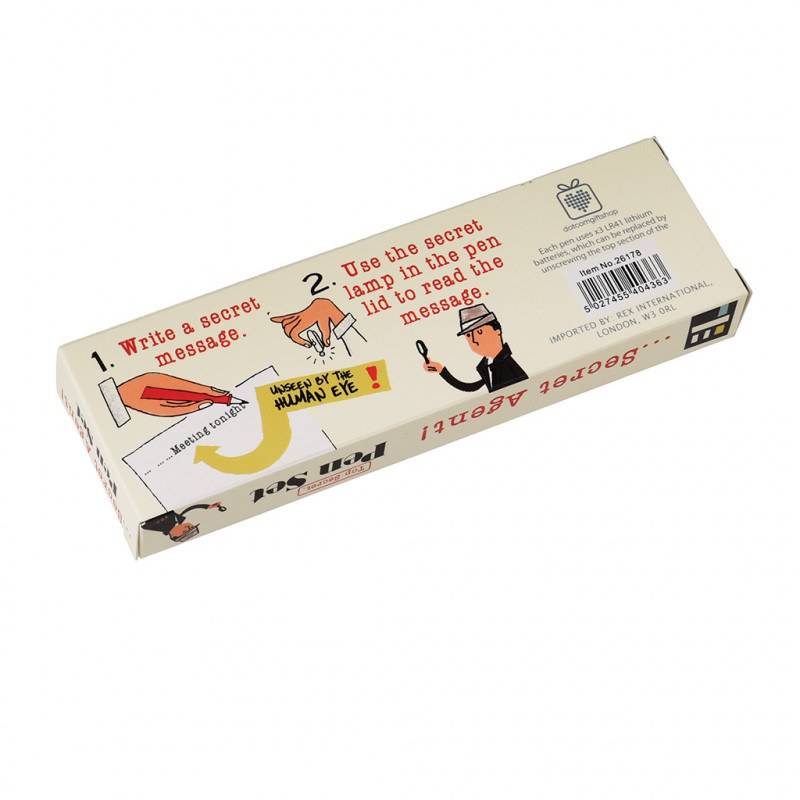 Secret Agent spy pens | NSPCC Shop.
