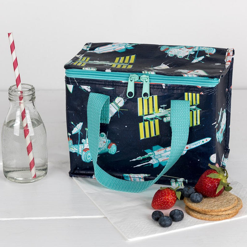 Space Age Recycled Plastic Children's Lunch Bag - NSPCC Shop