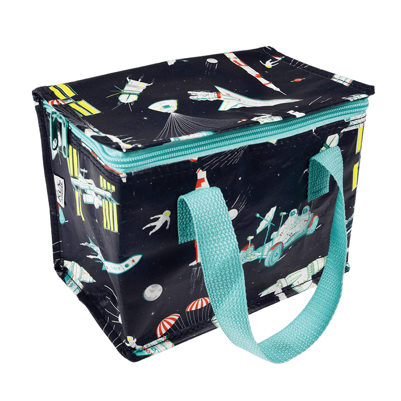 Space Age Recycled Plastic Children's Lunch Bag - NSPCC Shop