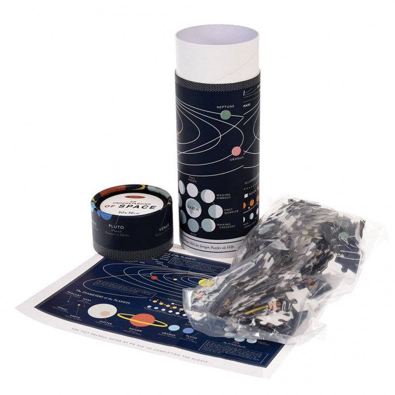 Space Age 300 piece puzzle in a tube | NSPCC Shop.