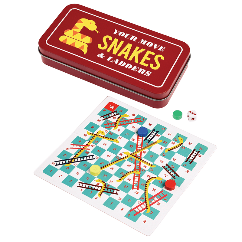 Travel Snakes And Ladders Game | NSPCC Shop.