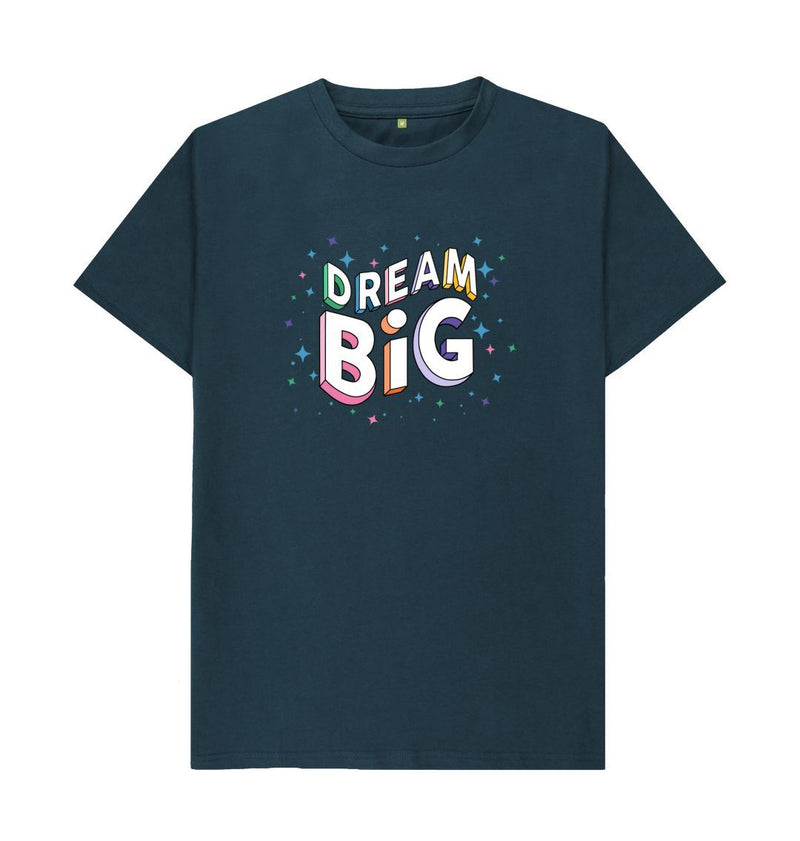 Denim Blue Dream Big T-shirt