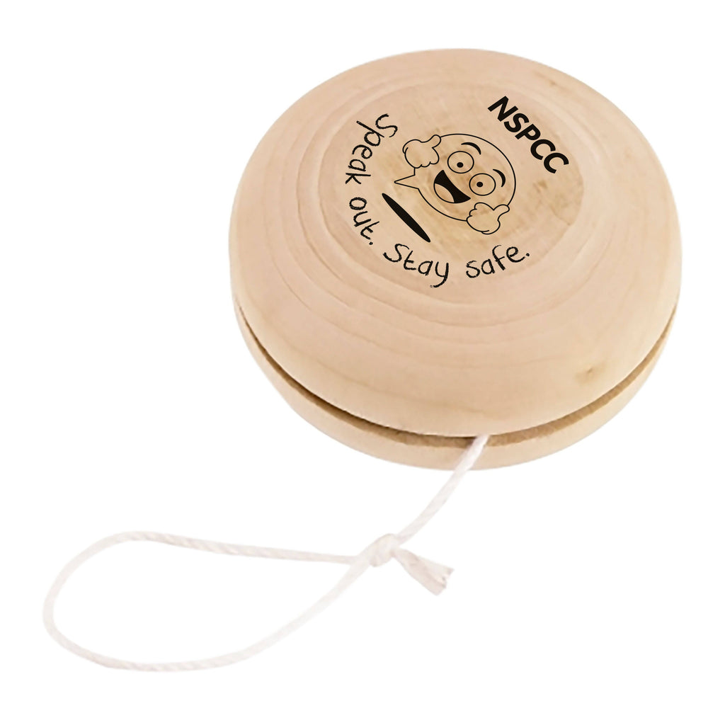 BUDDY wooden yo-yo | NSPCC Shop.