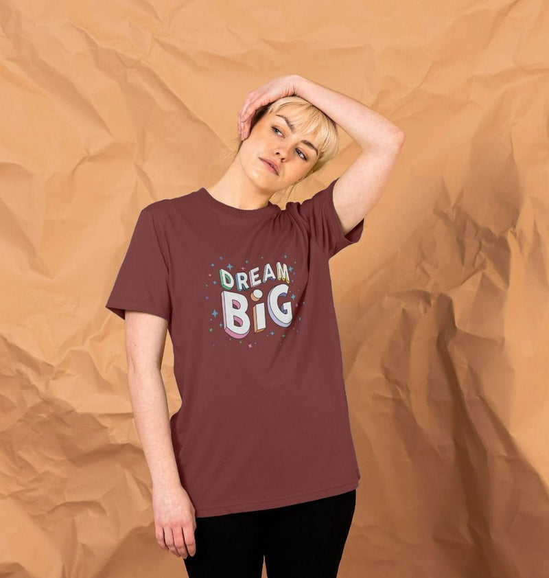 Dream Big T-shirt - NSPCC Shop
