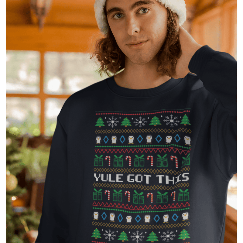 Men's Christmas Sweater | NSPCC Shop.