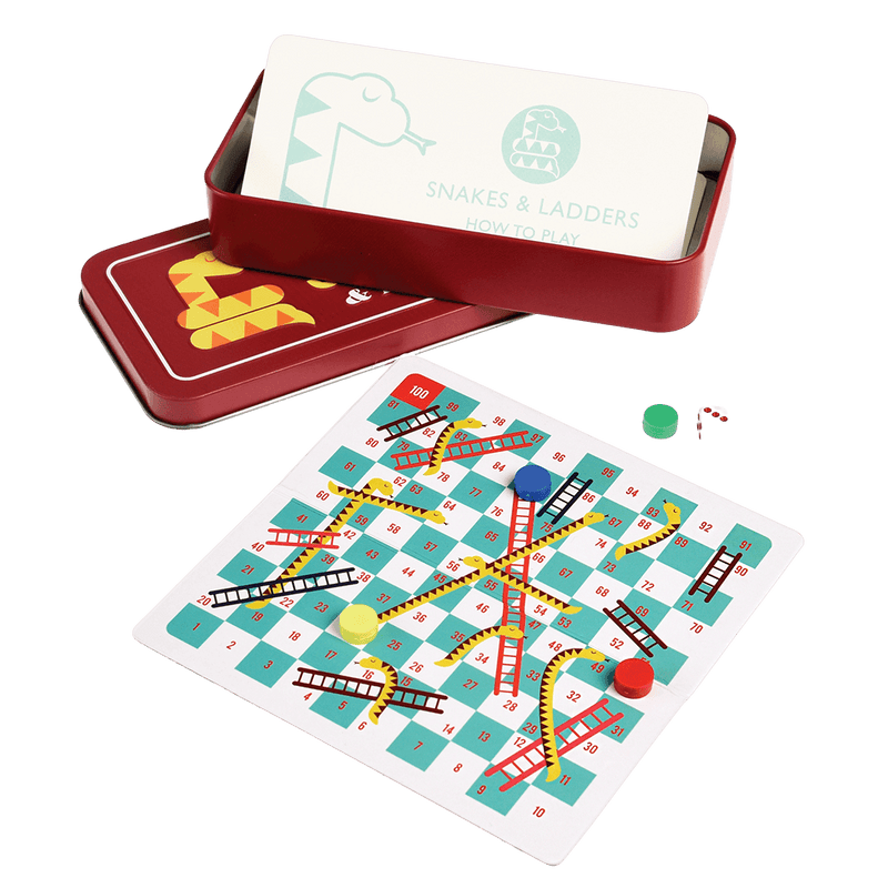 Travel Snakes And Ladders Game | NSPCC Shop.